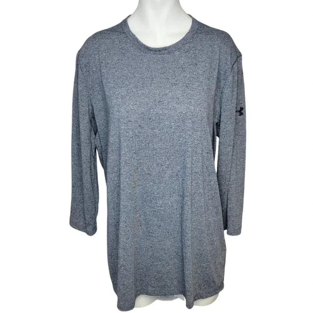 Under Armour Threadborne Heat Gear Active Top - Picture 1 of 7